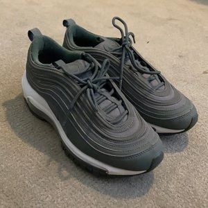 Olive Green Air Max 97s BOYS